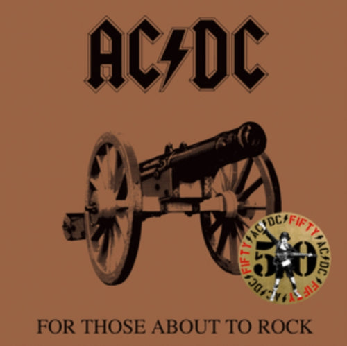 Ac/Dc - For Those About To Rock (We Salute You) (Gold Metallic Vinyl) (Vinyl) (US Import)