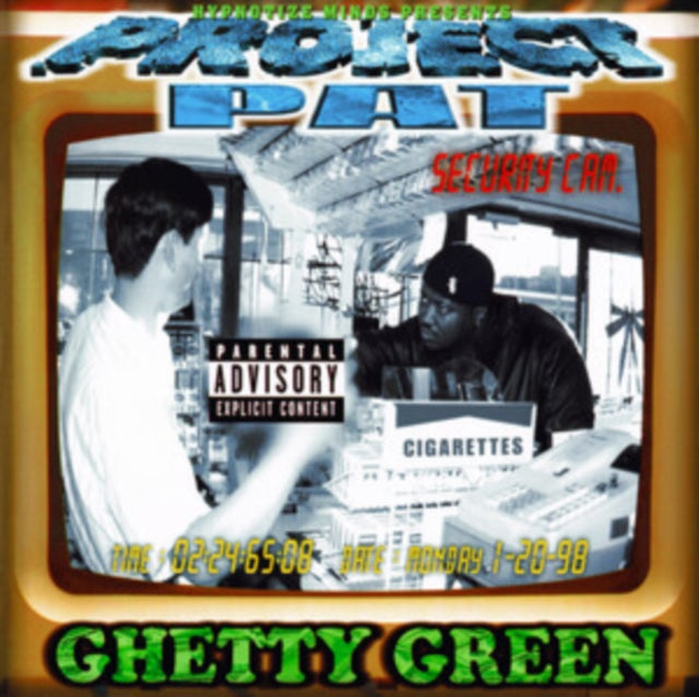 Project Pat - Ghetty Green (2LP) (Vinyl) (US Import)