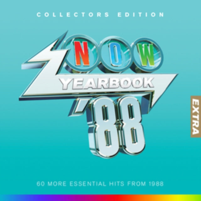Various Artists - Now Yearbook Extra 1988 (3CD) (CD)