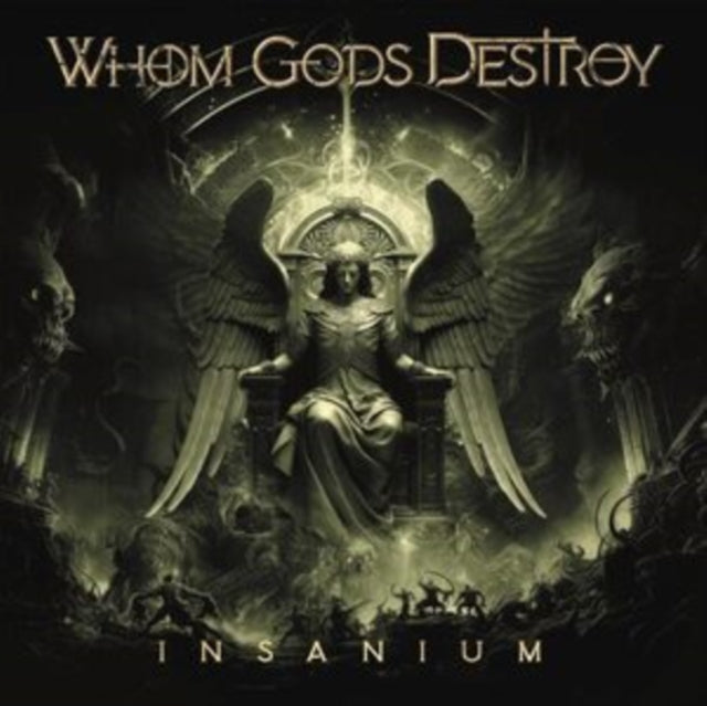 Whom Gods Destroy - Insanium (2CD) (CD)