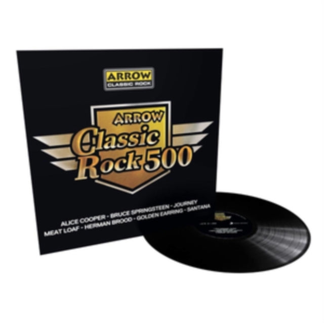 Various Artists - Arrow Classic Rock 500 (Vinyl) (US Import)