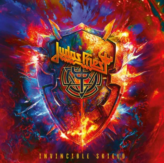 Judas Priest - Invincible Shield (Red Vinyl/2LP) (I) (Vinyl) (US Import)
