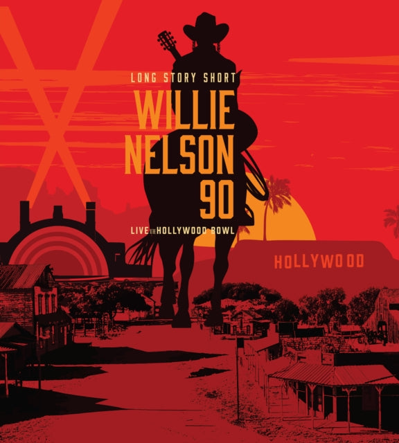 Willie Nelson; Various Artists - Long Story Short: Willie 90: Live At The Hollywood Bowl (2CD/Blu-ray) (CD)