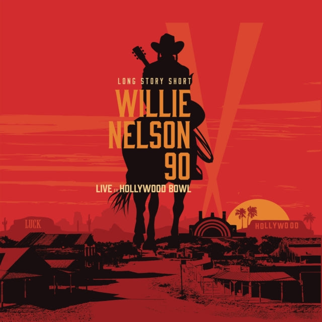 Nelson,Willie; Various Artists - Long Story Short: Willie 90: Live At The Hollywood Bowl Vol. 1 (2LP) (Vinyl) (US Import)