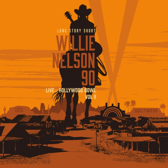 Nelson,Willie; Various Artists - Long Story Short: Willie Nelson 90 - Live At The Hollywood Bowl Vol. II (2LP/150g) (Vinyl) (US Import)