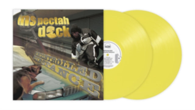 Inspectah Deck - Uncontrolled Substance (2LP/Coloured Vinyl) (Vinyl) (US Import)