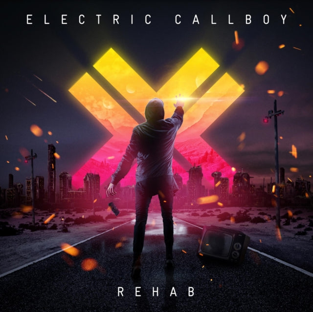 Electric Callboy - Rehab (Re-Issue 2023) (Trasparent Purple Smoke Vinyl/Us Version) (Vinyl) (US Import)
