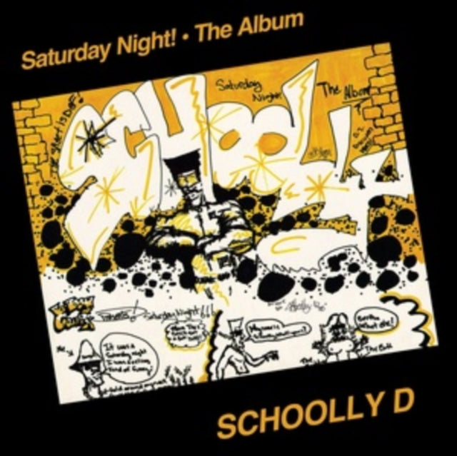 Schoolly D - Saturday Night! - The Album (Lemon Pepper Vinyl) (Vinyl) (US Import)