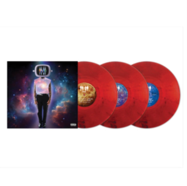 Chris Brown - 11:11 (Deluxe) (3LP/RED Smoke Vinyl) (Vinyl) (US Import)