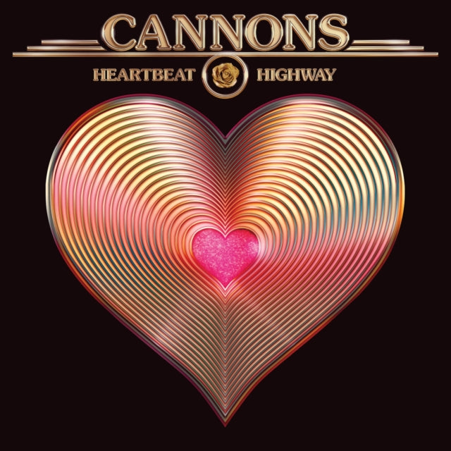 Cannons - Heartbeat Highway (150g/Metallic Gold Vinyl) (Vinyl) (US Import)
