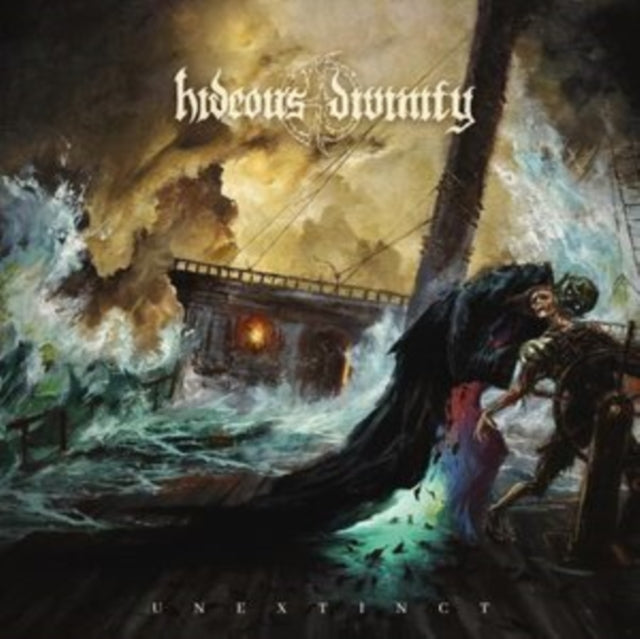 Hideous Divinity - Unextinct (Sun Yellow Vinyl) (Vinyl) (US Import)