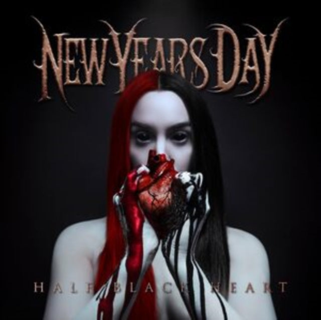 New Years Day - Half Black Heart (Red Vinyl) (Vinyl) (US Import)