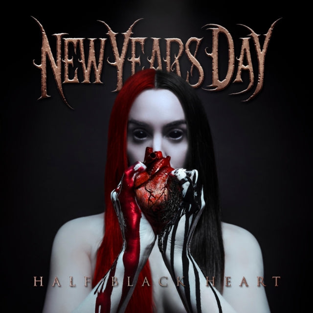 New Years Day - Half Black Heart (Silver Vinyl) (Vinyl) (US Import)