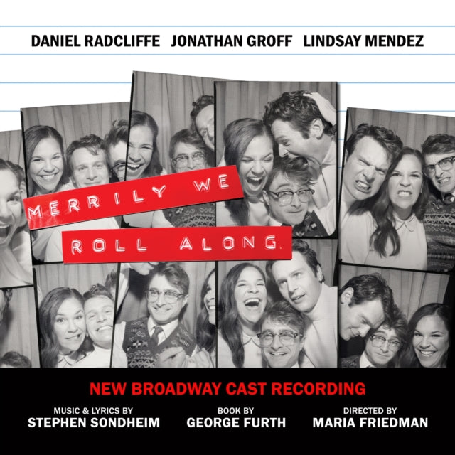 Merrily We Roll Along - Merrily We Roll Along (New Broadway Cast Recording) (CD)