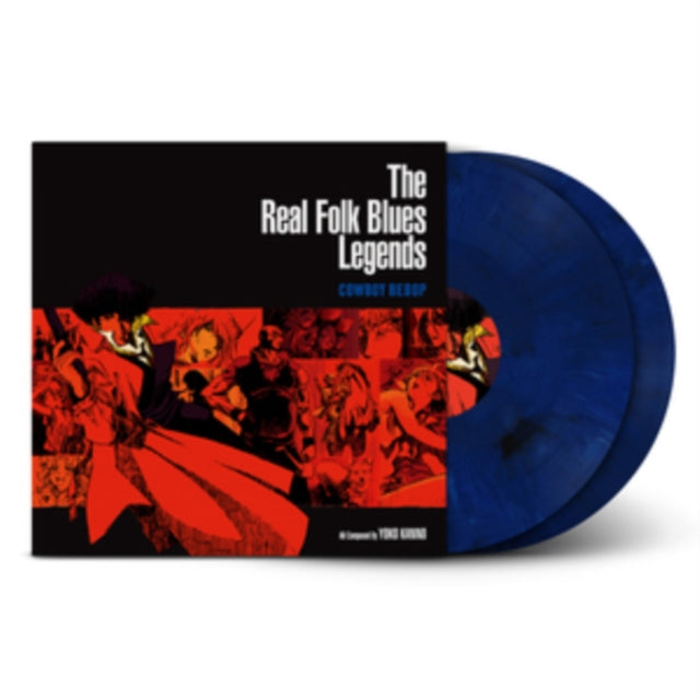 Seatbelts - Cowboy Bebop: The Real Folk Blues Legends (2LP) (Vinyl) (US Import)
