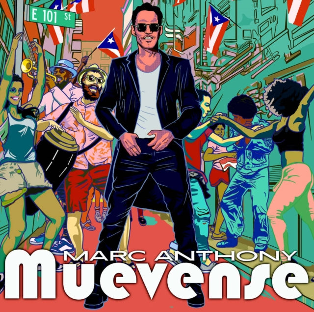 Marc Anthony - Muevense (150g) (Vinyl) (US Import)