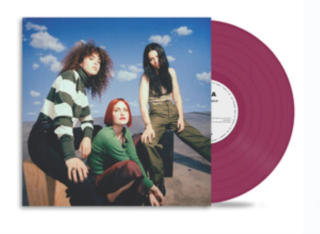 Muna - Saves The World (Raspberry Vinyl) (Vinyl) (US Import)