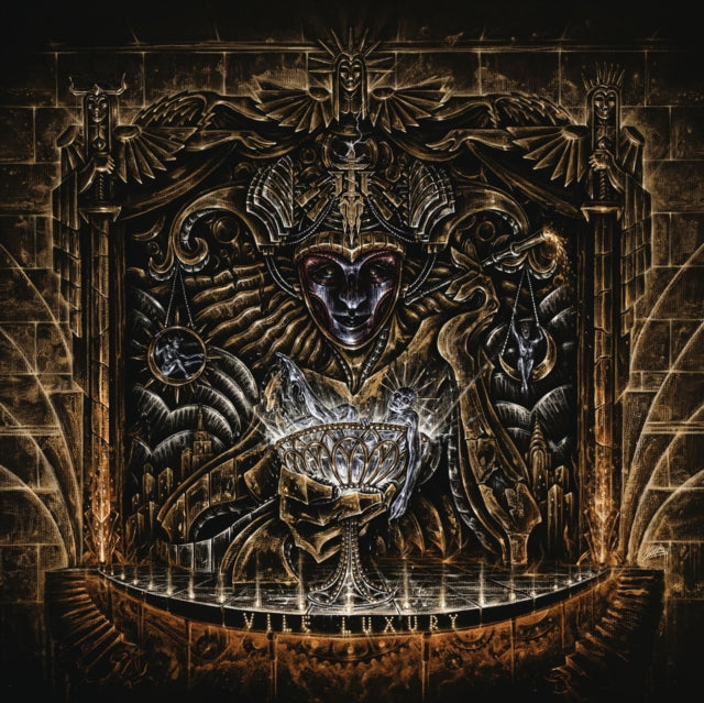 Imperial Triumphant - Vile Luxury (Redux 1924) (2LP/Hudson River Blue Vinyl) (Vinyl) (US Import)