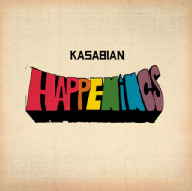 Kasabian - Happenings (Vinyl) (US Import)