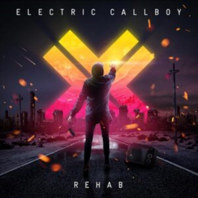 Electric Callboy - Rehab (CD)