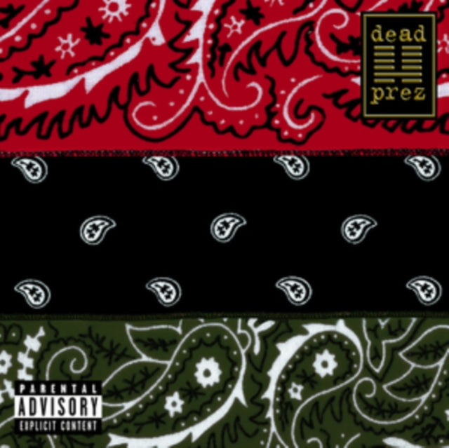 Dead Prez - RBG: Revolutionary But Gangsta (X) (140g/Opaque Red Vinyl) (RSD) (Vinyl) (US Import)