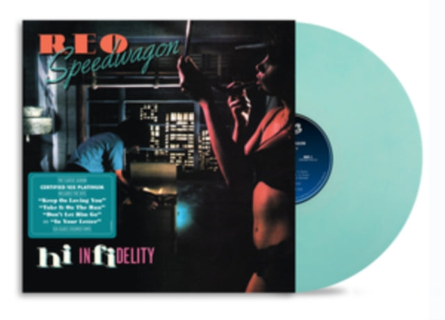 Reo Speedwagon - Hi Infidelity (Vinyl) (US Import)