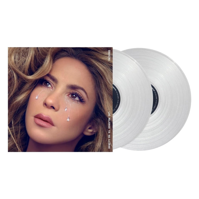 Shakira - Las Mujeres Ya No Lloran (2LP/Diamond Clear Vinyl) (Vinyl) (US Import)