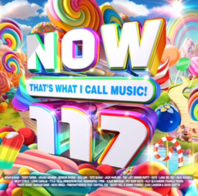 Various Artists - Now 117 (CD)