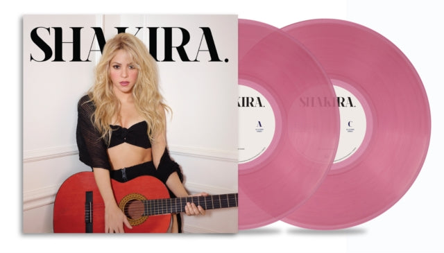 Shakira - Shakira (2LP/Translucent Pink Vinyl) (Vinyl) (US Import)