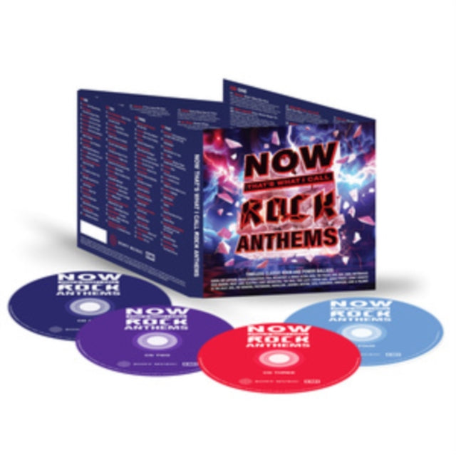 Various Artists - Now! That's What I Call Rock Anthems (4CD) (CD)