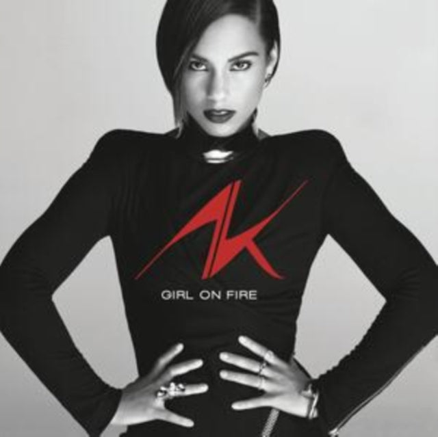 Alicia Keys - Girl On Fire (2LP) (Vinyl) (US Import)