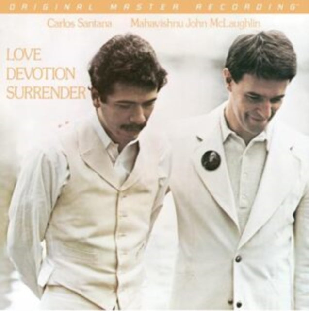 Carlos Santana & Mahavishnu John McLaughlin - Love Devotion Surrender (180g/Numbered) (Vinyl) (US Import)