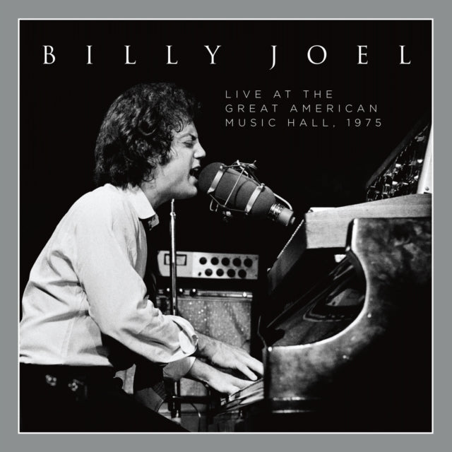 Billy Joel - Live At The Great American Music Hall – 1975 (2LP) (Vinyl) (US Import)