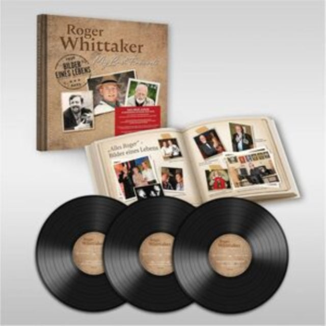 Roger Whittaker - My Last Farewell: Bilder Eines Lebens (3LP) (Vinyl) (US Import)