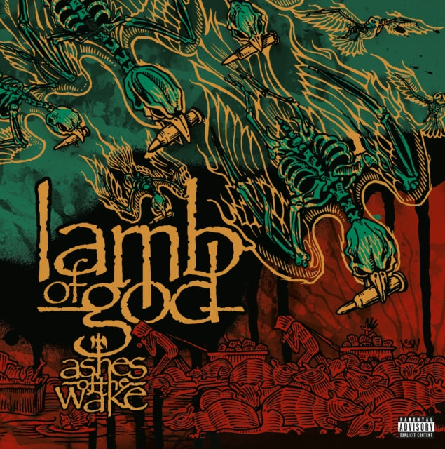 Lamb Of God - Ashes Of The Wake (20th Anniversary) (2LP) (Vinyl) (US Import)