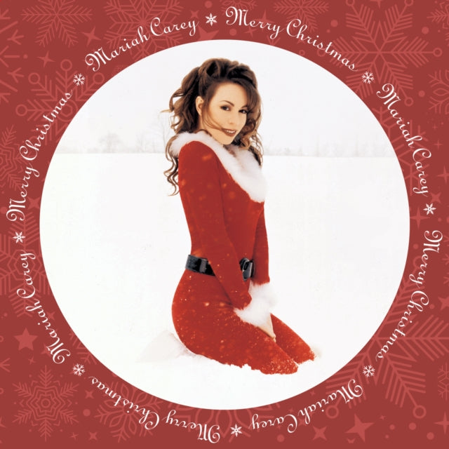 Mariah Carey - Merry Christmas (Picture Disc) (Vinyl) (US Import)