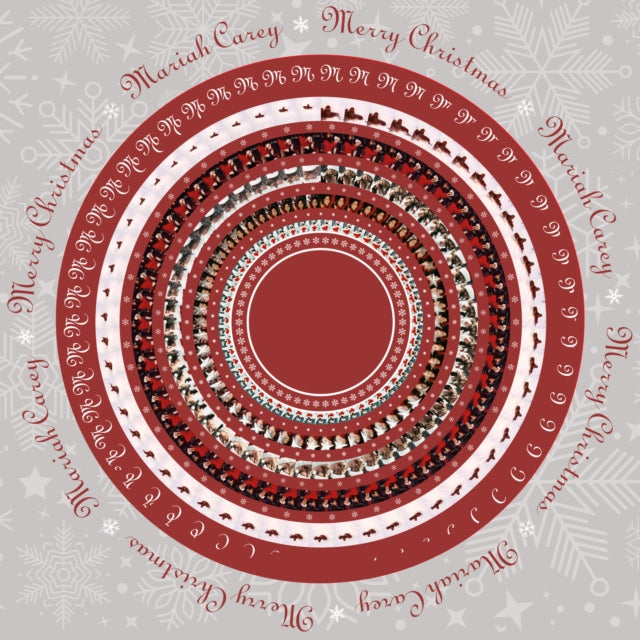 Mariah Carey - Merry Christmas (Zoetrope Vinyl) (Vinyl) (US Import)