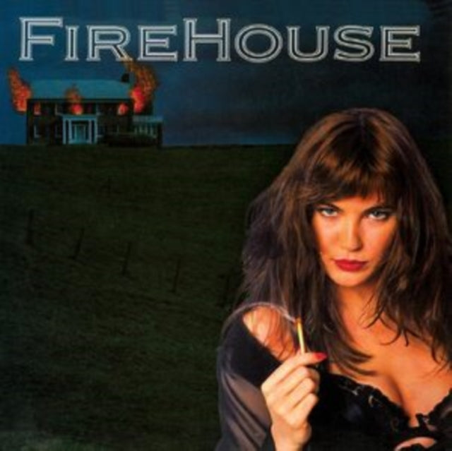 Firehouse - Firehouse (Smoke & Fire Vinyl) (Vinyl) (US Import)