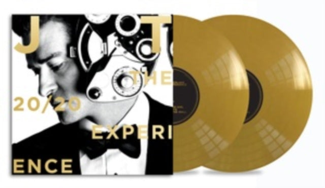 Justin Timberlake - 20/20 Experience (Gold Vinyl/2LP) (Vinyl) (US Import)