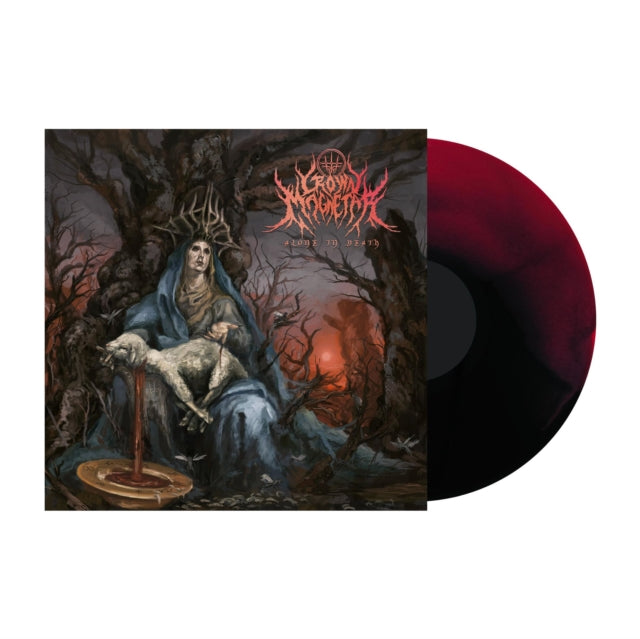 Crown Magnetar - Alone In Death (Vinyl) (US Import)