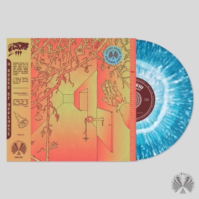 Hooveriii - Round Of Applause (Ocean Blue W/ Bone Splatter Vinyl) (I) (Vinyl) (US Import)