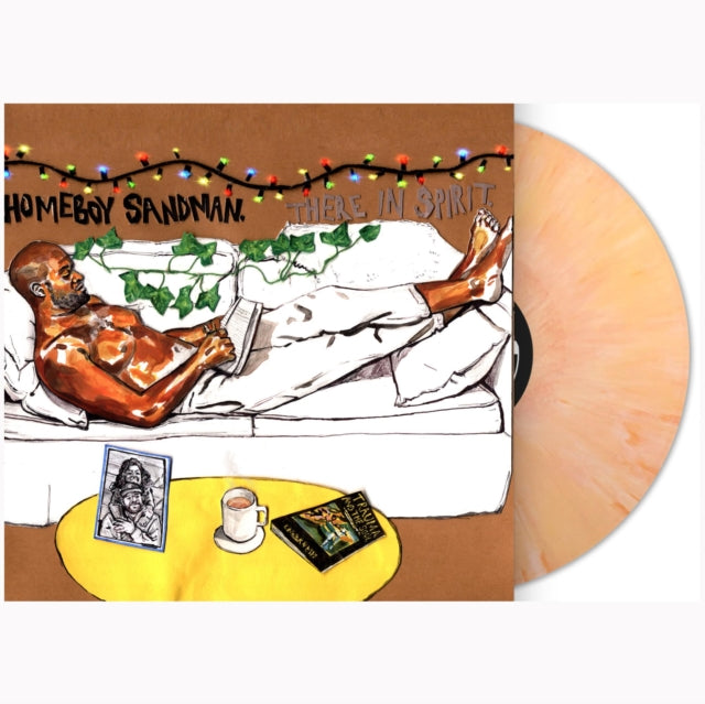 Homeboy Sandman - There In Spirit (Dreamsicle Vinyl) (I) (Vinyl) (US Import)
