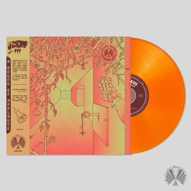 Hooveriii - Round Of Applause (Neon Orange Vinyl) (Vinyl) (US Import)