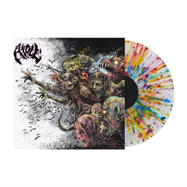 Atoll - Prepuce (Rainbow Splatter Vinyl) (Vinyl) (US Import)