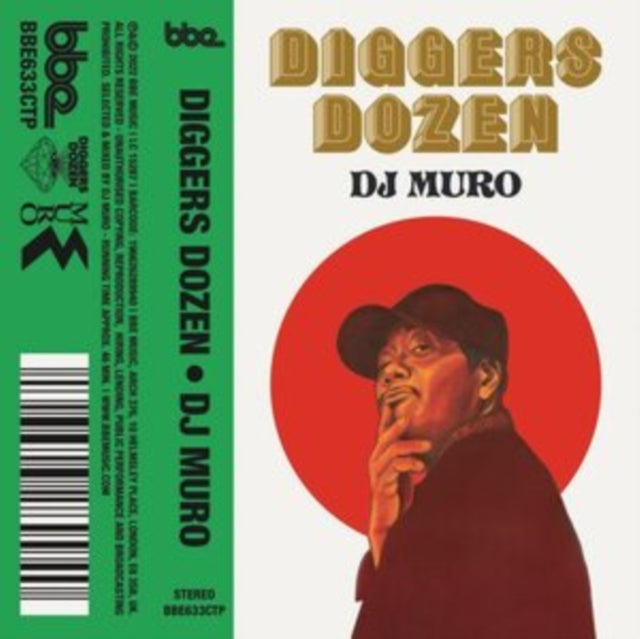 Various Artists - Diggers Dozen (Cassette)