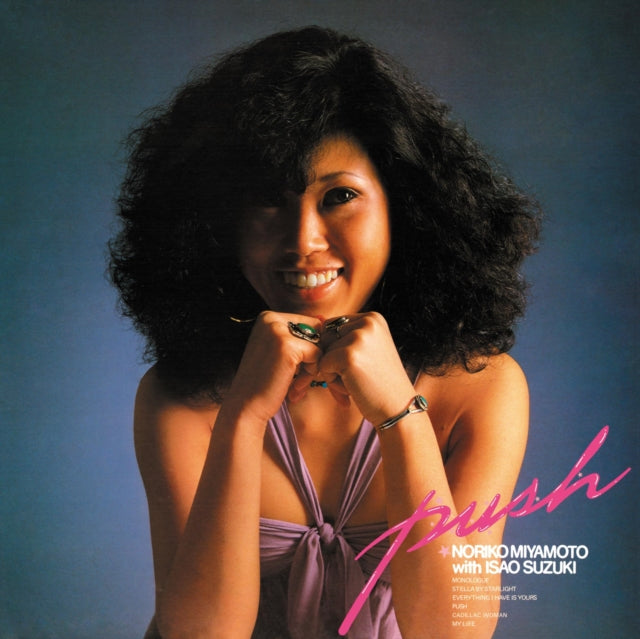Noriko Miyamoto - Push (CD)
