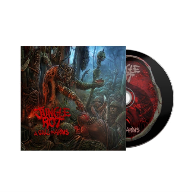 Jungle Rot - Call To Arms (CD)