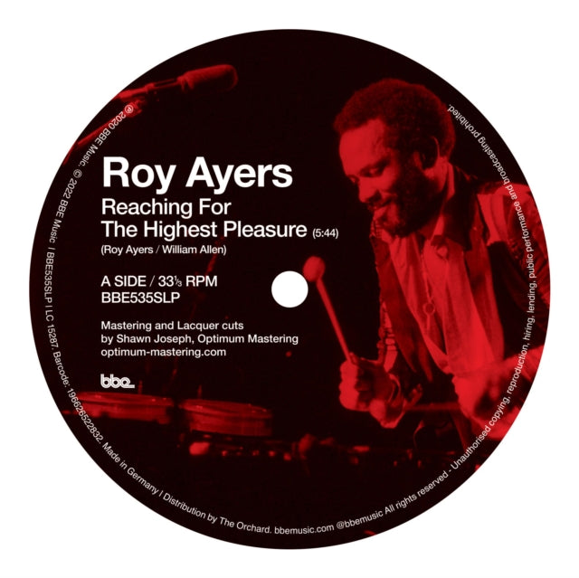 Roy Ayers - Reaching The Highest Pleasure / I Am Your Mind Part 2 (Pepe Bradock Remix) (Vinyl Single) (US Import)