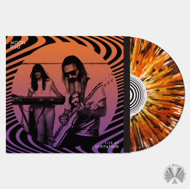 Moon Duo - Live At Levitation (Orange Crush W/ Heavy Bone & Black Splatter Vinyl) (I) (Vinyl) (US Import)