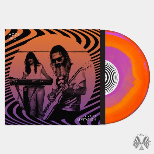 Moon Duo - Live At Levitation (Orange & Purple Swirl Vinyl) (Vinyl) (US Import)